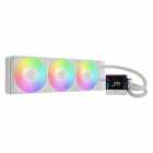 COOLER WATER GAMDIAS CHIONE E4-360 ARGB 120MM WHIT WHITE