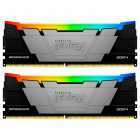 MEM DDR4 16GB 3600 KINGSTON FURY RENEGADE RGB 2X8 KF436C16RB2AK2/ 16 BLK/INT/AMD