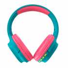 FONE XTECH MINNIE MOUSE XTH-D660MM WIRELESS 3.5MM AGUAMARINA/PINK
