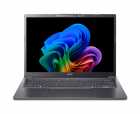 Notebook Acer Aspire 14 AI A14-52MT-701K, Intel Core Ultra 7 258V 2.20HZ (4.80GHZ), AI Boost 47 Tops, 32GB RAM, 1TB SSD, Tela 14