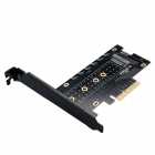 PLACA PCI-E P/ M.2 KNUP KP-AD135