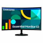 MON 24 SAMSUNG LS24D366GANXZA S3 FHD/CURVO/100HZ PRETO