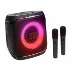 CAIXA DE SOM JBL PARTYBOX ENCORE 2 C/2 MICROFONES BIVOLT