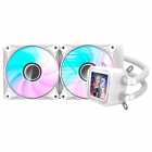 Water Cooler Aigo Darkflash DV240S, ARGB, 240mm, INTEL/AMD, Branco