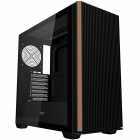 GABINETE AIGO DARKFLASH DS900WS BLACK S/FAN