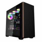 GABINETE DARKFLASH DS900WS BLACK