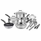 CUISINART JOGO DE PANELAS P87-12 A?O INOX 12PCS
