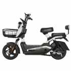 BICICLETA ELETRICA FOSTON X13 MAX WHITE/BLACK