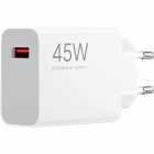 CARREGADOR XIAOMI 45W TURBO CHARGING ADAPTER WHITE MDY-17-EF BHR07SLEU