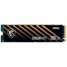 HD SSD M.2 500GB NVME MSI SPATIUM M371 PCIE 3.0 X4 S78-440K160-P83