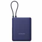 CARREGADOR PORT. XIAOMI PB1033MI 10000MAH BLUE BHR9341GL