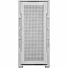 GABINETE COUGAR UNIFACE 1FAN AIRFLOW/MINI TOW. WHT 1FAN RGB