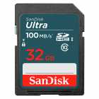 CARTAO SD 32GB SANDISK ULTRA 100MB/S SDSDUNR-032GN