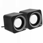 CAIXA DE SOM MTEK SP-U2036 5W USB+JACK 3.5 PRETO