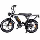 BICICLETA BLUHAN EBVIKE U2 WHITE 26