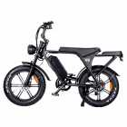 BICICLETA ELETRICA EBIKE V8 BLACK
