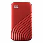 HD SSD EXT 1TB WD MY PASSPORT WDBAGF0010BRD-WESN RED USBC-+USB-A