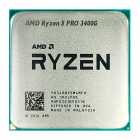 CPU OEM AMD AM4 RYZEN R5 PRO 3400G 3.7GHZ S/CX S/C SEM COOLER SEM GARANTIA