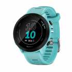 RELOGIO GARMIN FORERUNNER 55 TURQUESA 010-02562-12