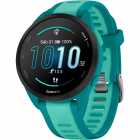 RELOGIO GARMIN FORERUNNER 165 MUSIC TURQUOISE/AQUA 010-02863-32
