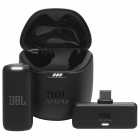 MICROFONE JBL QUANTUM STREAM USB-C BLACK 3.5MM USB-A USB-C