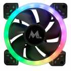 COOLER FAN MTEK MF-120 RGB 120MM P/ GABINETE