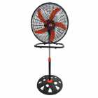 VENTILADOR BIG STAR COLUNA 3X1 220V BLACK/ORANGE