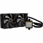 COOLER WATER BE QUIET! SILENTE LOOP 2 280MM BLACK MM BW011