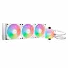 COOLER WATER BE QUIET! LIGHT LOOP ARGB 360MM WHITE BW023 LIGHT LOOP