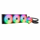 COOLER WATER BE QUIET! LIGHT LOOP ARGB 360MM BLACK BW022 LIGHT LOOP