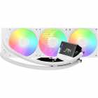 COOLER WATER GAMDIAS BOREAS E4-420 ARG 140MM WHITE