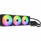 COOLER WATER GAMDIAS BOREAS E4-420 ARG 140MM BLACK