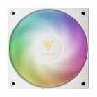 COOLER FAN GAMDIAS NOTUS M1-1201 ARGB PWM WHITE
