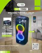 CAIXA DE SOM ECOPOWER EP-1982 BT/TWS/CONTROLE