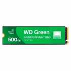 HD SSD M.2 500GB NVME WD GREEN SN3000 GEN4X4 5000M WDS500G4G0E