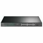 HUB SWITCH TP-LINK 18P TL-SG1218MPE RJ45 10/100/1+