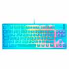 TECLADO STEELSERIES APEX 3 TKL RGB AQUA INGLES APEX 3 TKL