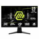 MON 25 MSI 255F E20 FHD 200HZ 0.5MS - BLACK G255F E20