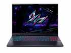 Notebook Acer Predator Helios Neo 16 AI PHN16S-71-91AW, Intel Core Ultra 9 275HX 2.7GHZ (5.40GHZ), Intel AI Boost 13 TOPS, 16GB RAM, 1TB SSD, Tela 16