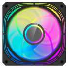 COOLER FAN AIGO DARKFLASH INF24T ARGB UNIDADE BLK