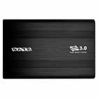 GAVETA P/ HD 2.5 SATE AX-236 USB3.1 PRETO