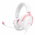FONE HYPERX CLOUD III C/ MIC 3.5MM 9W1Q4AA WHI/PIN WHITE/PINK