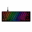 TECLADO HYPERX ALLOY ORIGINS RGB 60 MEC 4P5N4AA#AB 4P5N4AA#ABA BLACK