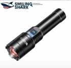 LANTERNA SMILING SHARK SD-5220 C/BATERIA PRETO