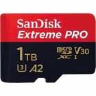 CARTAO MICROSD 1TB SANDISK EXTREME 200MB/S U3 A2 SDSQXCD-1T00-GN 6MA