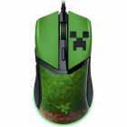 Mouse Gamer Razer Cobra Minecraft Edition, USB/RGB, RZ01-04650200-R3M1, Verde