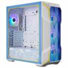 GABINETE COOLER MASTER MASTERBOX TD500 MESH V2 SF6 TD500V2-WGNN- SCL