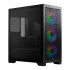 GABINETE COOLER MASTER ELITE 302 BLACK LITE E302L-KGNN-S00