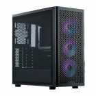 GABINETE COOLER MASTER ELITE 502 BLACK LITE E502L-KGNN-S00