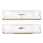 MEM DDR5 32GB 6400 CRUCIAL PRO OC WHITE 2X16 AMD CP2K16G64C38U5W AMD/EXPO/INTEL